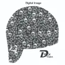 Black Bone Eyeball Welding Cap