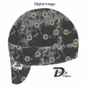 Black Blood Shot Eyes Welding Cap