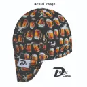 Black Beer Welding Cap