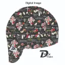 Black Amazing Grace Welding Cap