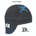 Welding Man Blue (Light) Embroidery Welding Cap