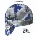 Blue Dallas Cowboy Tie Die Welding Cap
