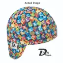 Black ABC Block Welding Cap