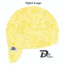 Yellow Trace Flower Welding Cap