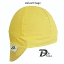 Yellow Solid (Dark) Welding Cap