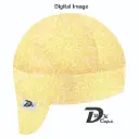 Yellow Scroll Welding Cap