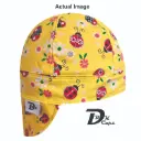 Yellow Lady Bug Welding Cap