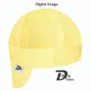 Yellow Diamond Welding Cap