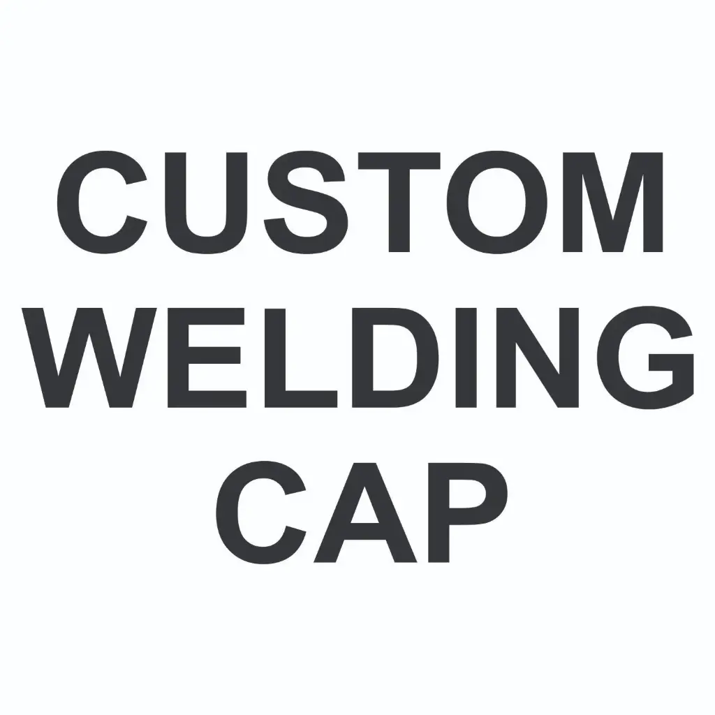 Custom Welding Cap (6 3/8", Black Liner, 7" Standard Length, Description (Please specify))