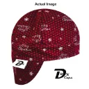 Red Merry Christmas Welding Cap