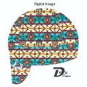 Blue Dream Catcher Welding Cap