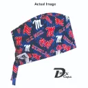 Blue Ole Miss Rebels Skull-Cap