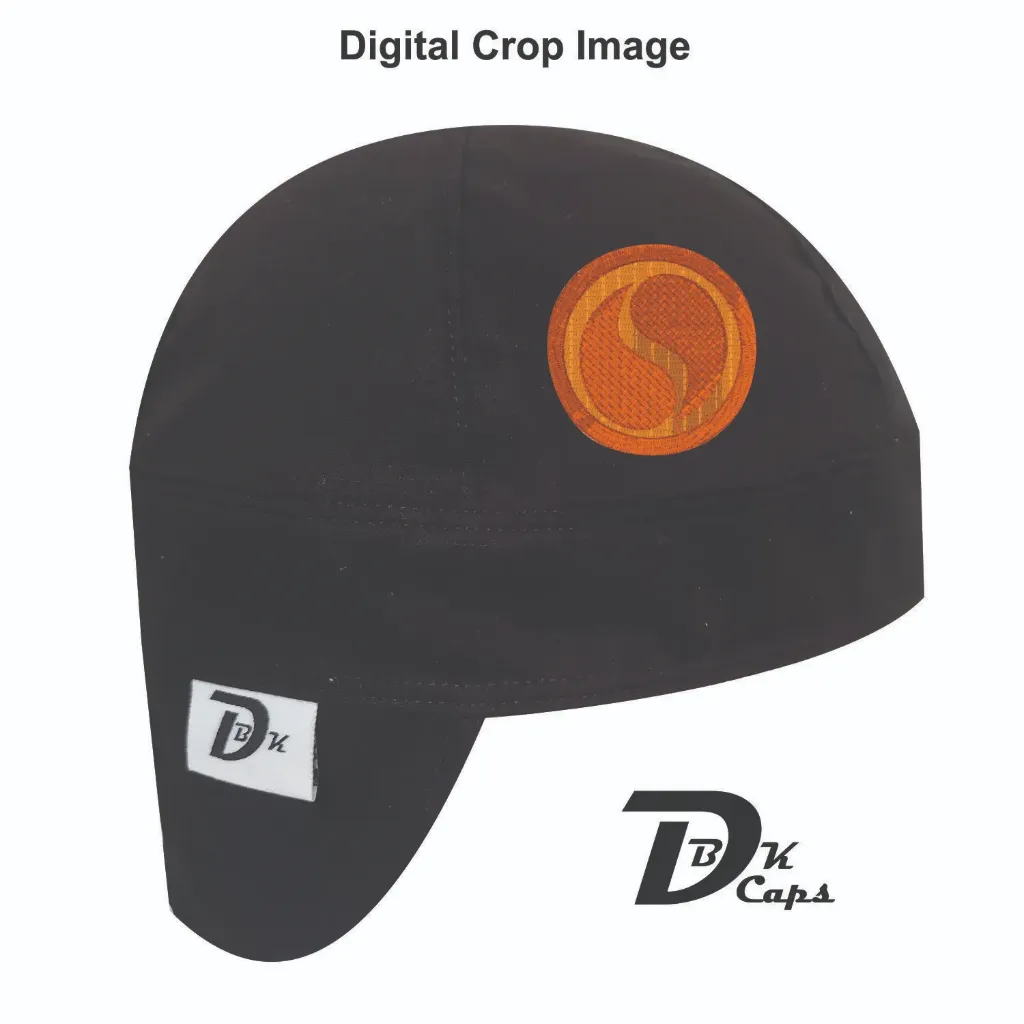 Zelda Soul Spirit Embroidery Welding Cap (6 3/8", Black, No, 7" Standard Length)