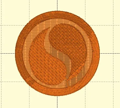 Zelda Soul Spirit Embroidery Welding Cap (6 3/8", Black, No, 7" Standard Length)