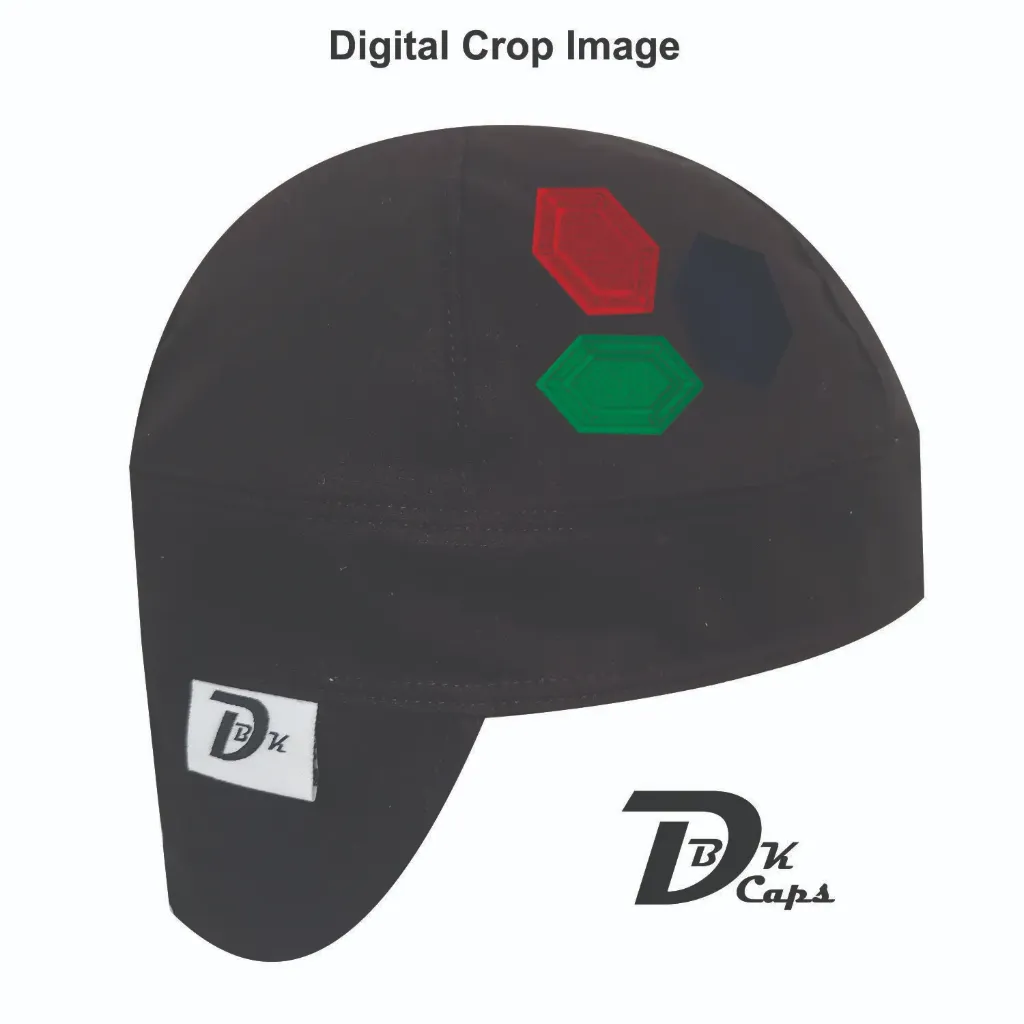 Zelda Rupees Embroidery Welding Cap (6 3/8", Black, No, 7" Standard Length)