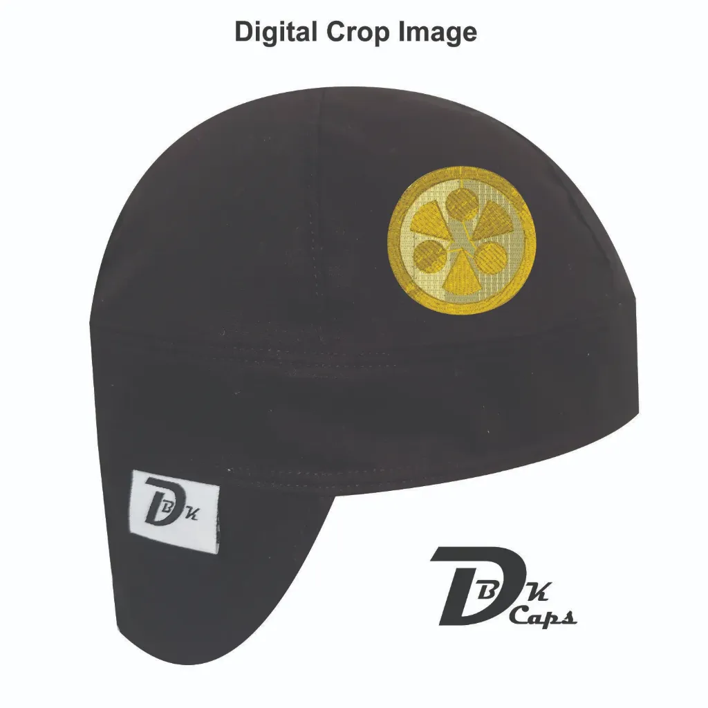 Zelda Light Spirit Embroidery Welding Cap (6 3/8", Black, No, 7" Standard Length)