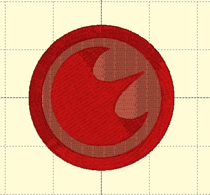 Zelda Fire Spirit Embroidery Welding Cap