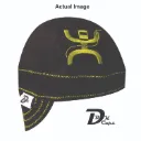 Welding Man Yellow (Light) Embroidery Welding Cap