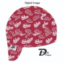 Red Indiana University Welding Cap