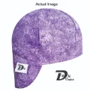 Purple Butterfly (Light) Welding Cap