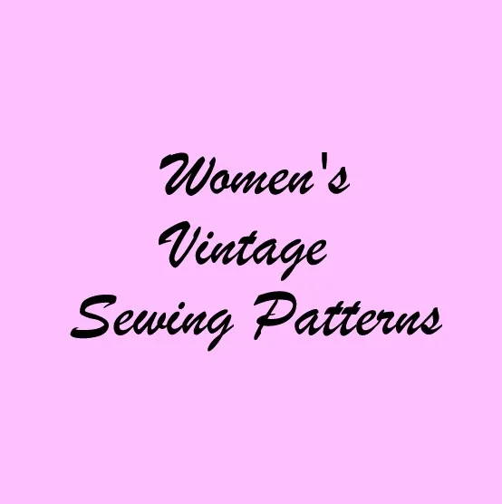 Women's Vintage Patterns (B4107 - Women's Vintage Pattern)