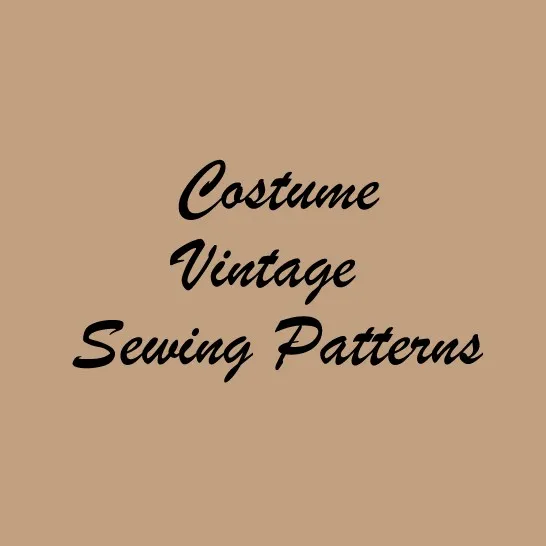Costume Vintage Pattern (0000 - Costume Vintage Pattern)