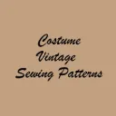 Costume Vintage Pattern