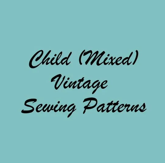Child (Mixed) Vintage Pattern