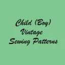 Child (Boys) Vintage Patterns