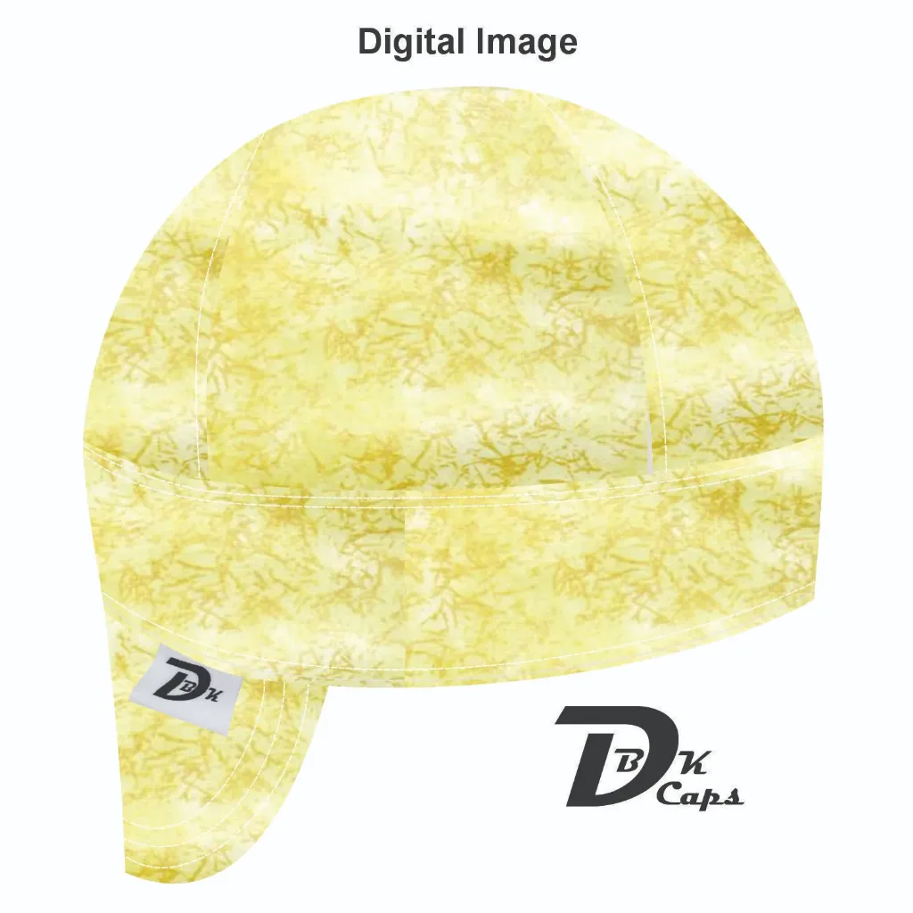 Yellow Pearlescent Welding Cap