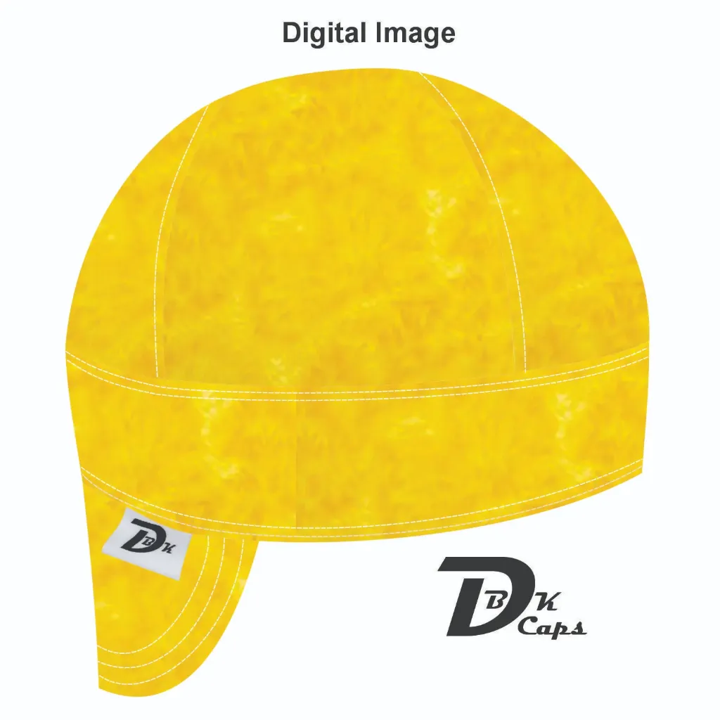 Yellow Paint Stroke Welding Cap