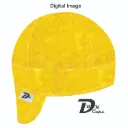 Yellow Paint Stroke Welding Cap