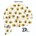 Yellow Honeybee Welding Cap