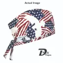 Red Eagle Flag Skull-Cap