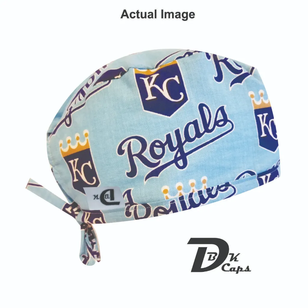 Blue Kansas Royal Skull-Cap
