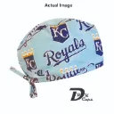 Blue Kansas Royal Skull-Cap