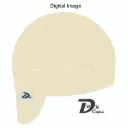 Cream Solid (Dark) Welding Cap