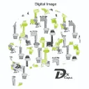 Green Giraffe Welding Cap