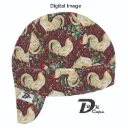 Red Rooster Welding Cap