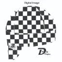 Black Check Welding Cap