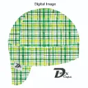 Green St Patrick Plaid Welding Cap