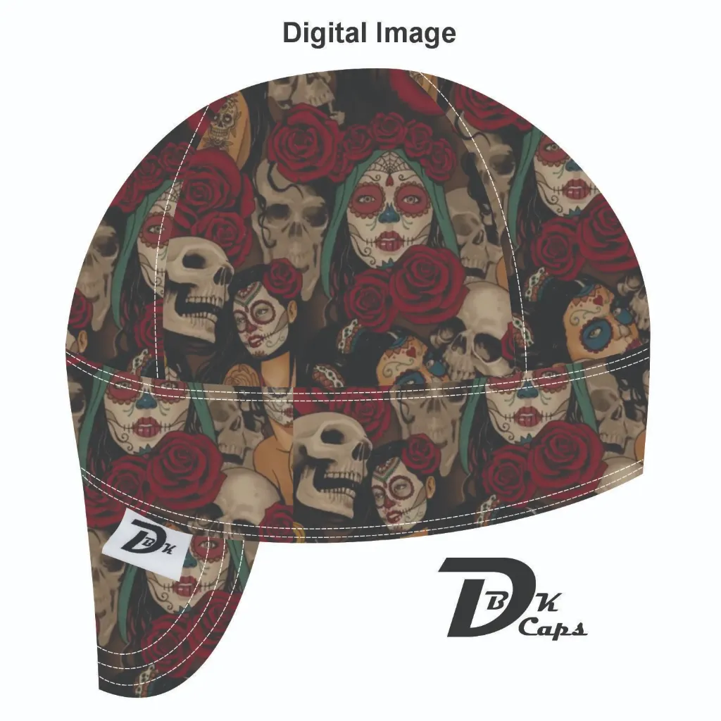 Black Las Elegantes (Smokey) Welding Cap