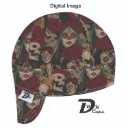 Black Las Elegantes (Smokey) Welding Cap