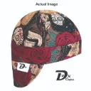 Black Las Elegantes (Smokey) Welding Cap