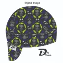 Black Mansion Skull Welding Cap