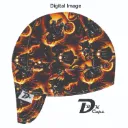 Black Moonlight Bikers Welding Cap