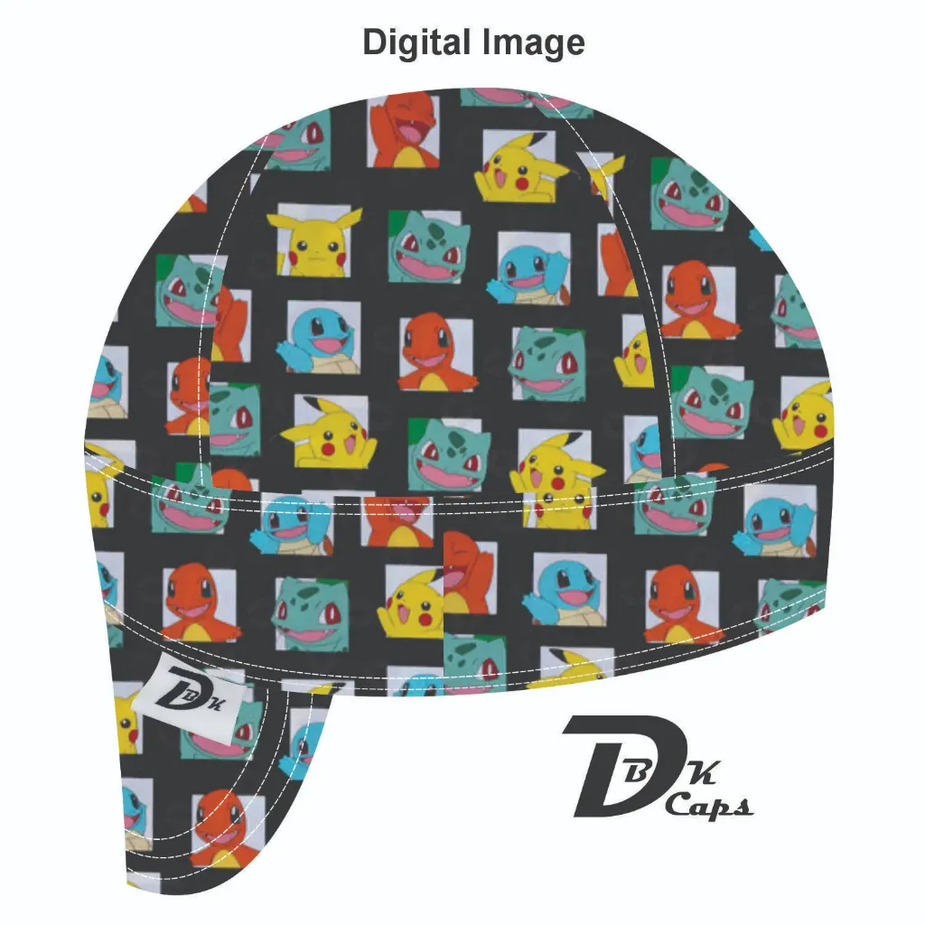 Black Pokémon Welding Cap