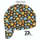 Black Pumpkin Welding Cap