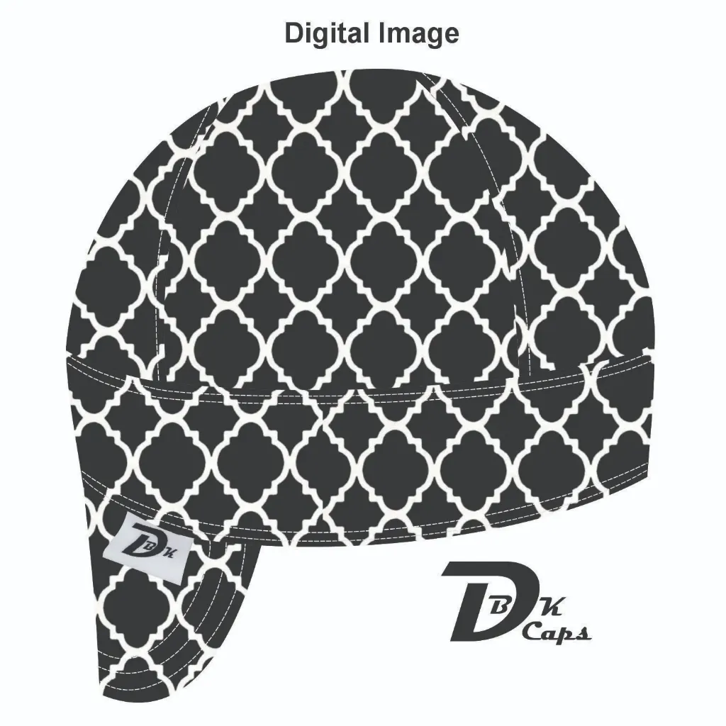 Black Quarter Foil Welding Cap