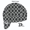 Black Quarter Foil Welding Cap